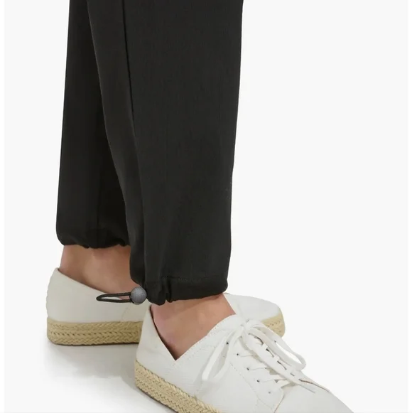 Andrew Marc Stretch Cotton Navy Jumpsuit L - Picture 4 of 11